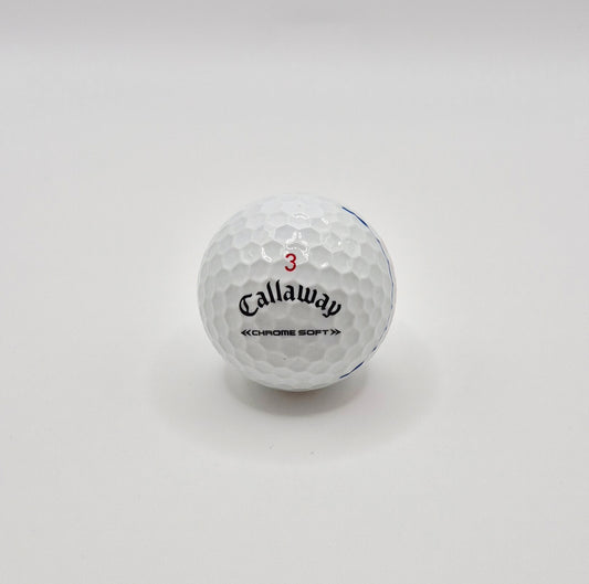 Callaway Chrome Soft Lakeballs – Foto der Bälle