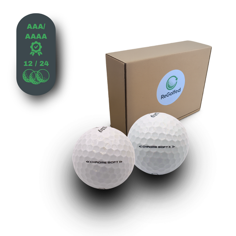 Callaway Chrome Soft/x 12+